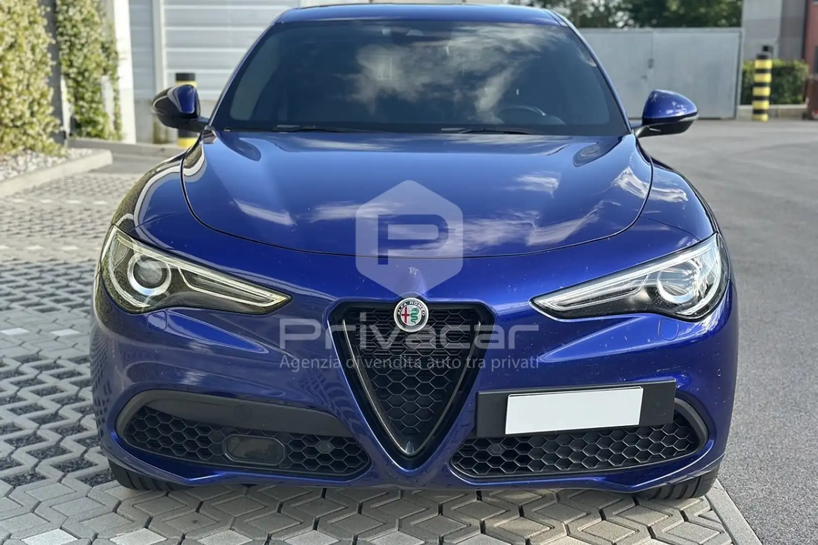 Alfa Romeo Stelvio Stelvio 2.0 Turbo 280 CV AT8 Q4 Veloce Modrá - 2