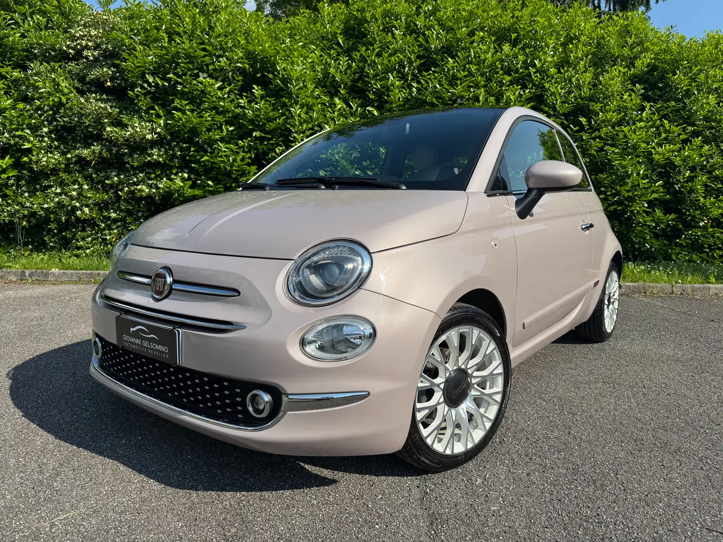 Fiat 500 1.0 hybrid Star 70cv *UNIPROPRIETARIO* Violett - 1