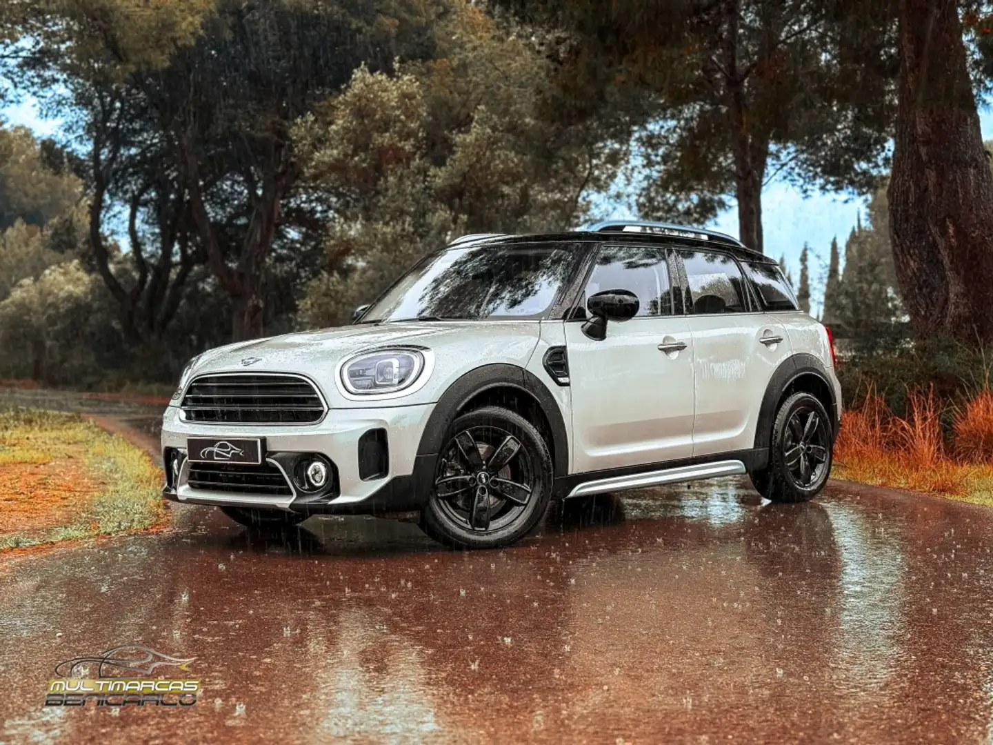 MINI Cooper Countryman AUT. Gris - 1