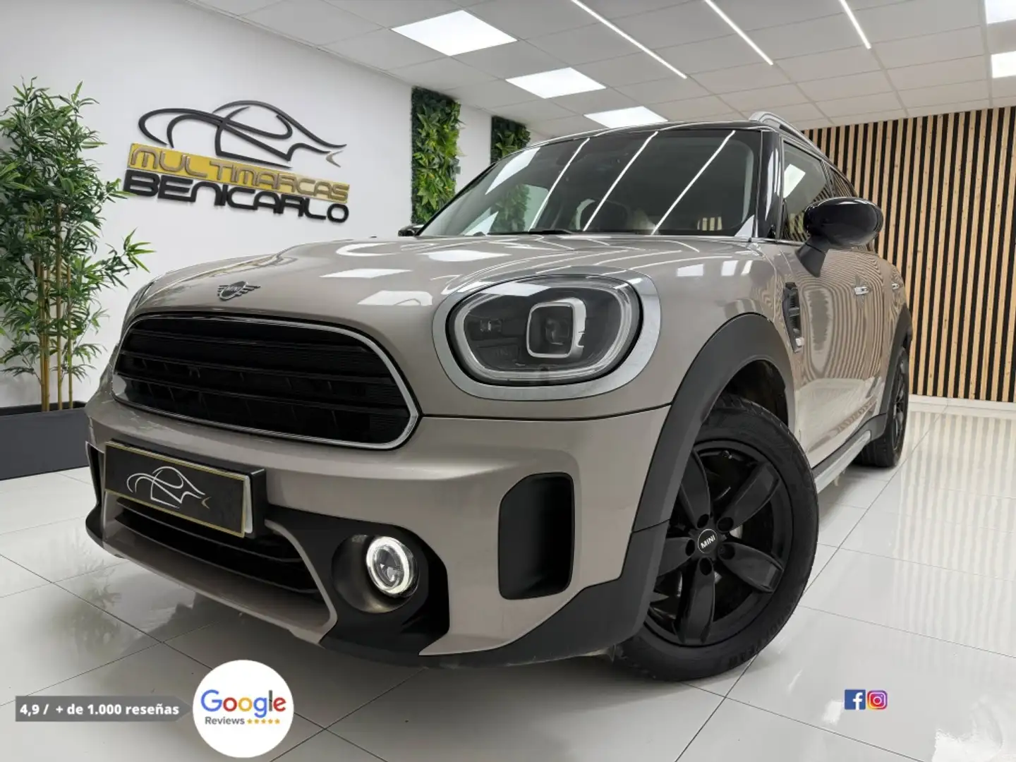 MINI Cooper Countryman AUT. Gris - 2
