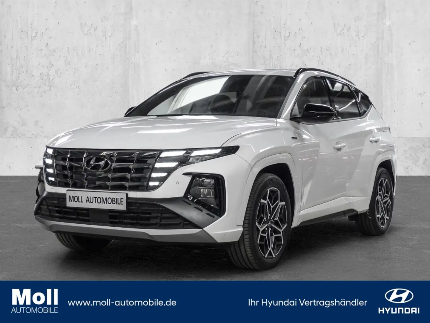Hyundai TUCSON N Line Plug-In Hybrid 4WD 1.6 T-GDI Weiß - 1