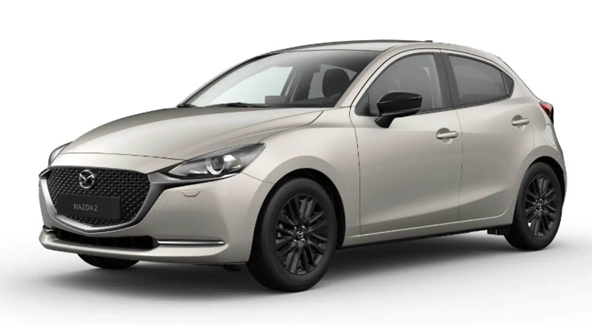 Mazda 2 1.5 Skyactiv-G Sportive - Demo - Platinum Quartz M Beige - 1