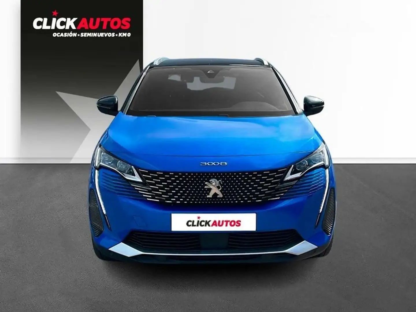 Peugeot 3008 1.2 Puretech 130CV GT EAT8 Blu/Azzurro - 2