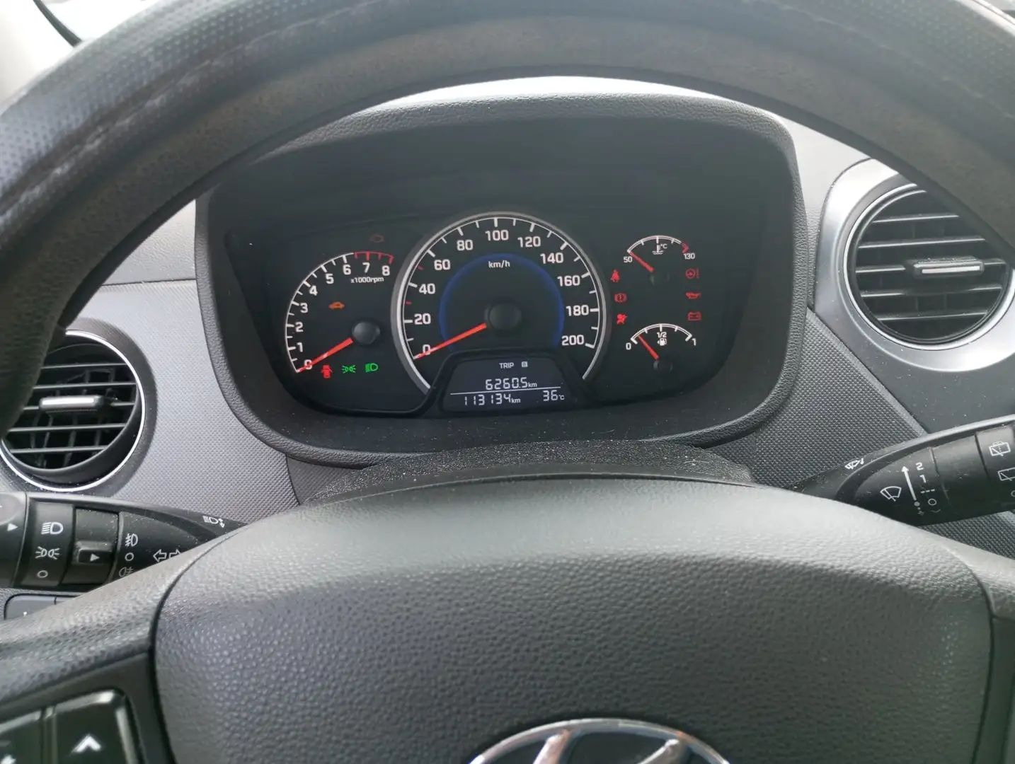 Hyundai i10 i10 II 2017 1.0 Tech FV650DL Bianco - 2