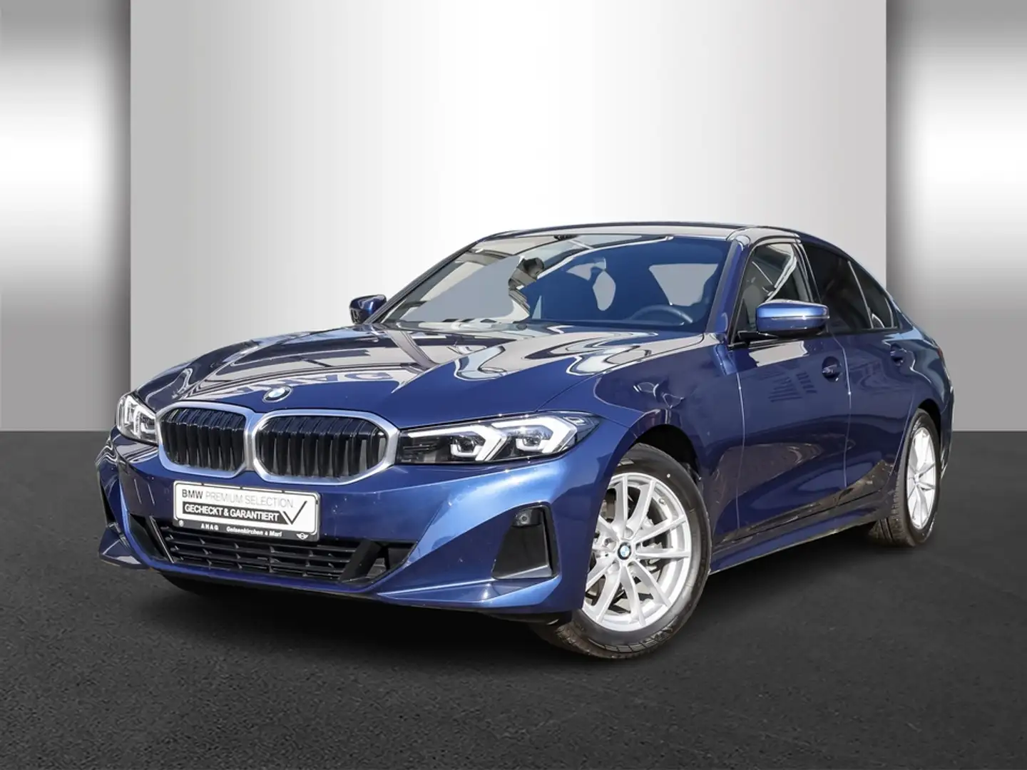 BMW 318 d Automatik Klimaaut. Memory vorn PDC Azul - 2