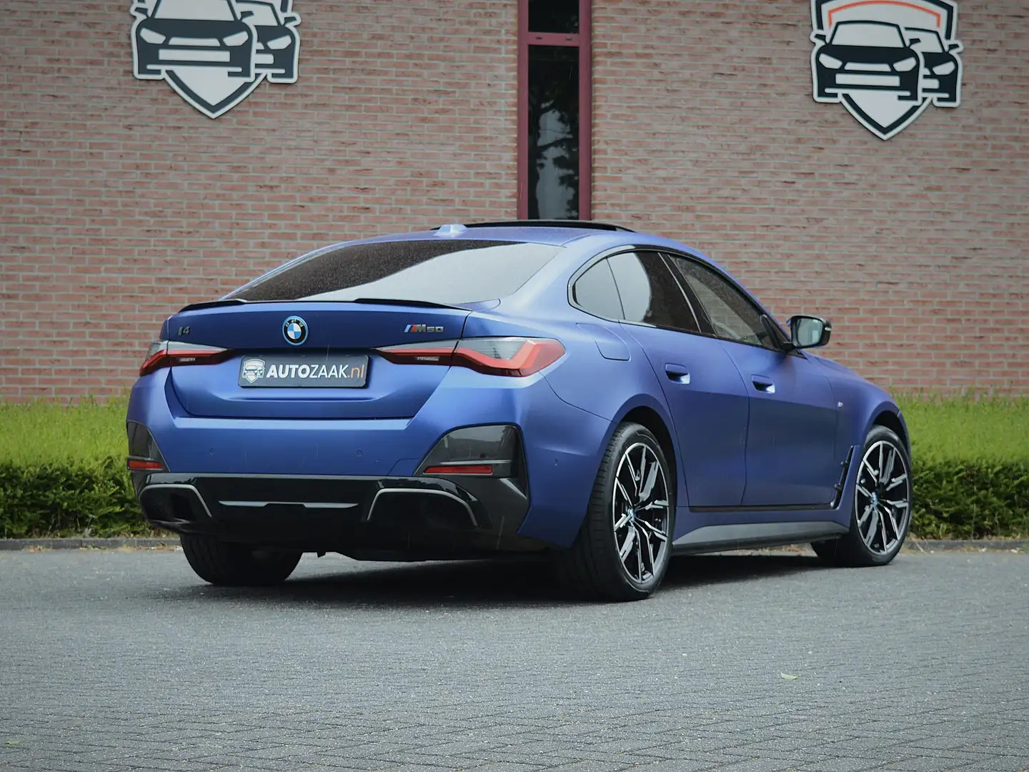 BMW i4 M50 xDrive Gran Coupé | M Carbon | BTW Blau - 2
