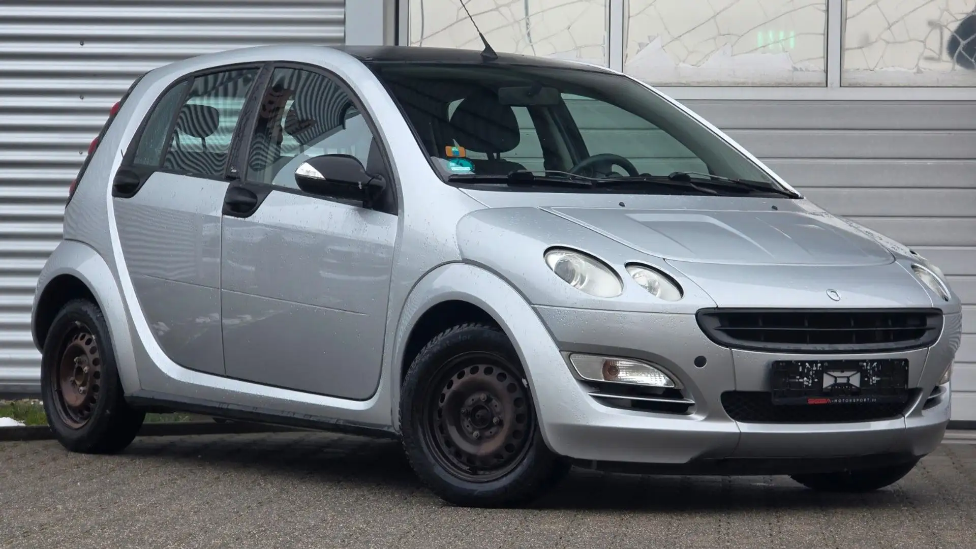 smart forFour Klima EFH Radio TÜV Neu Silber - 1