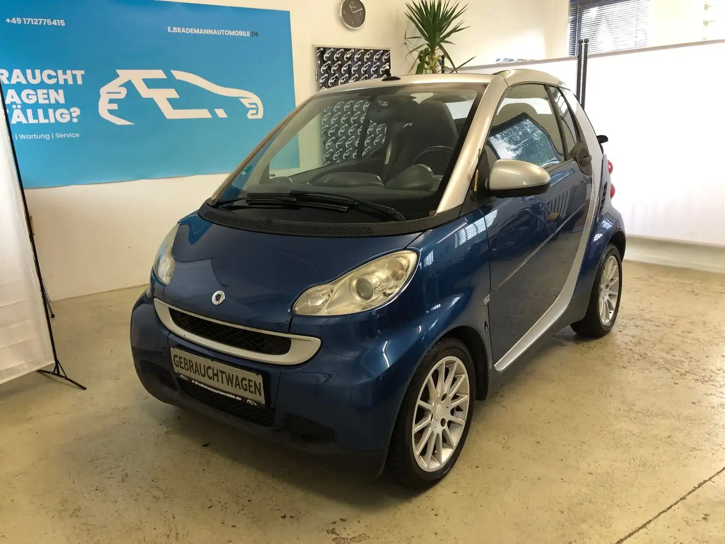 smart forTwo cabrio Argent - 1