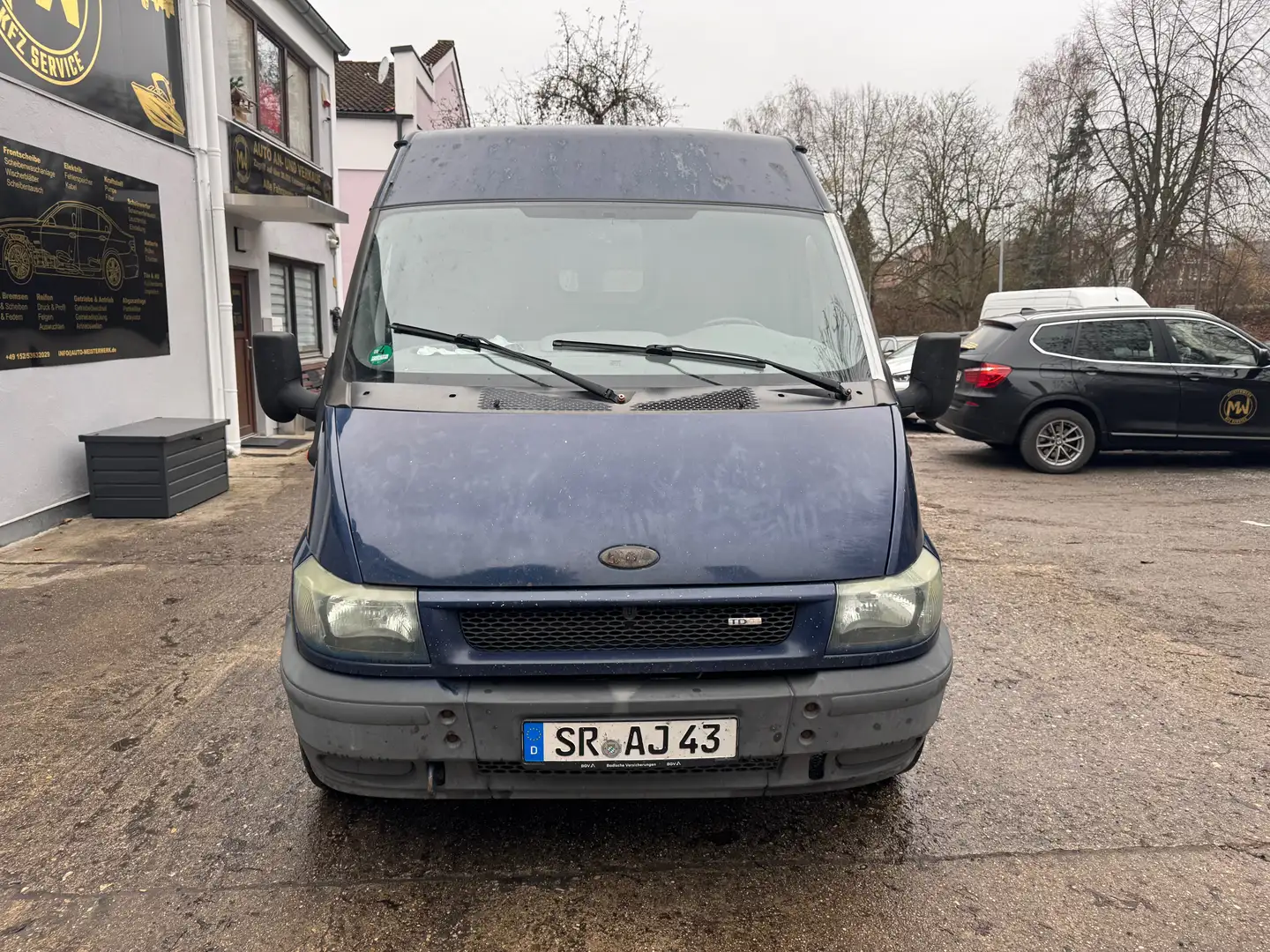 Ford Transit 2.4 FT 350 Blau - 2