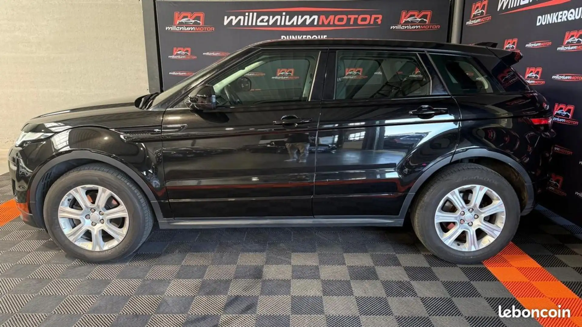 Land Rover Range Rover Evoque LAND SE Dynamic TD4 2.0L 150 CH BVA GARANTIE 6 MOI Noir - 2