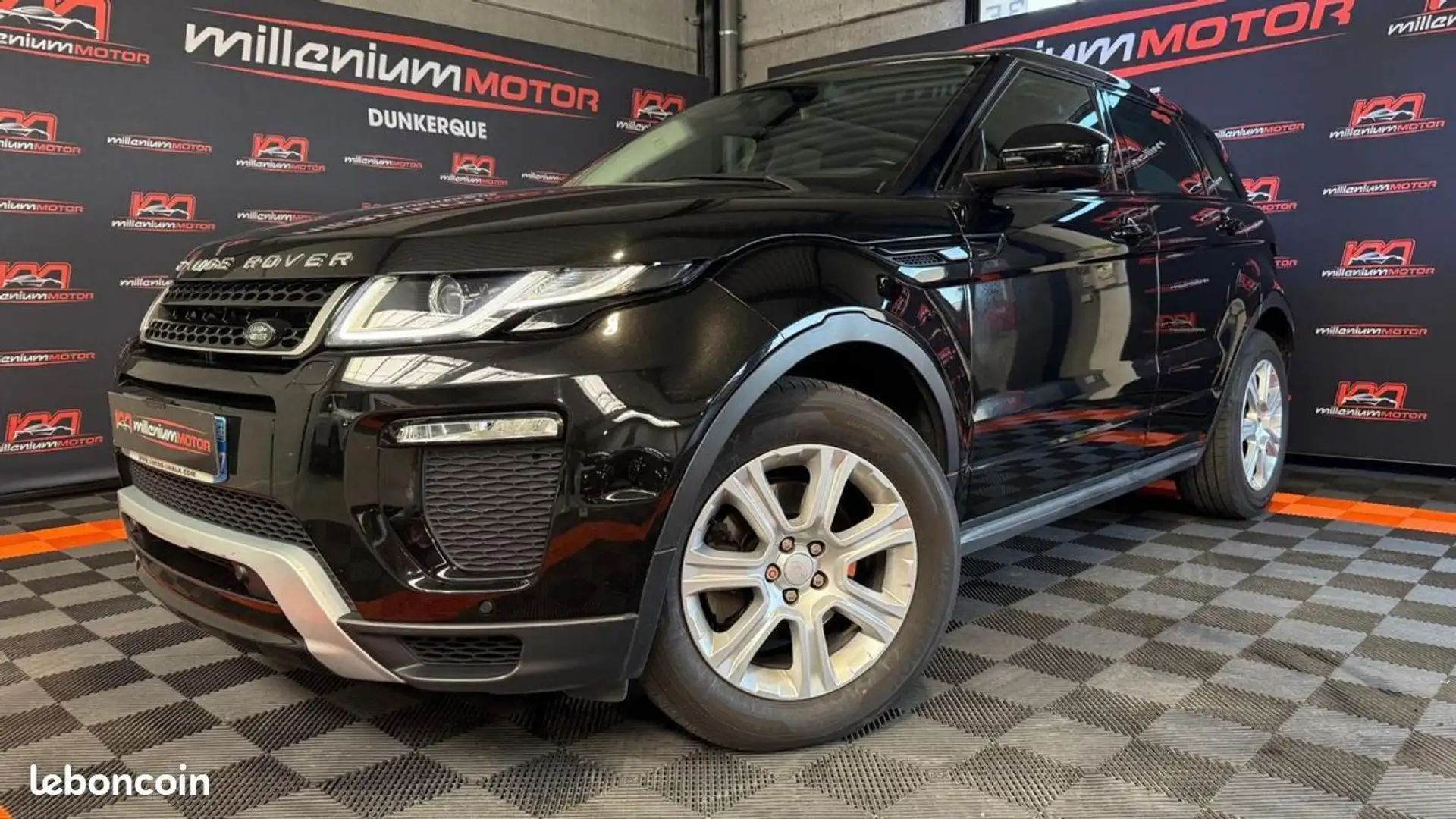 Land Rover Range Rover Evoque LAND SE Dynamic TD4 2.0L 150 CH BVA GARANTIE 6 MOI Noir - 1