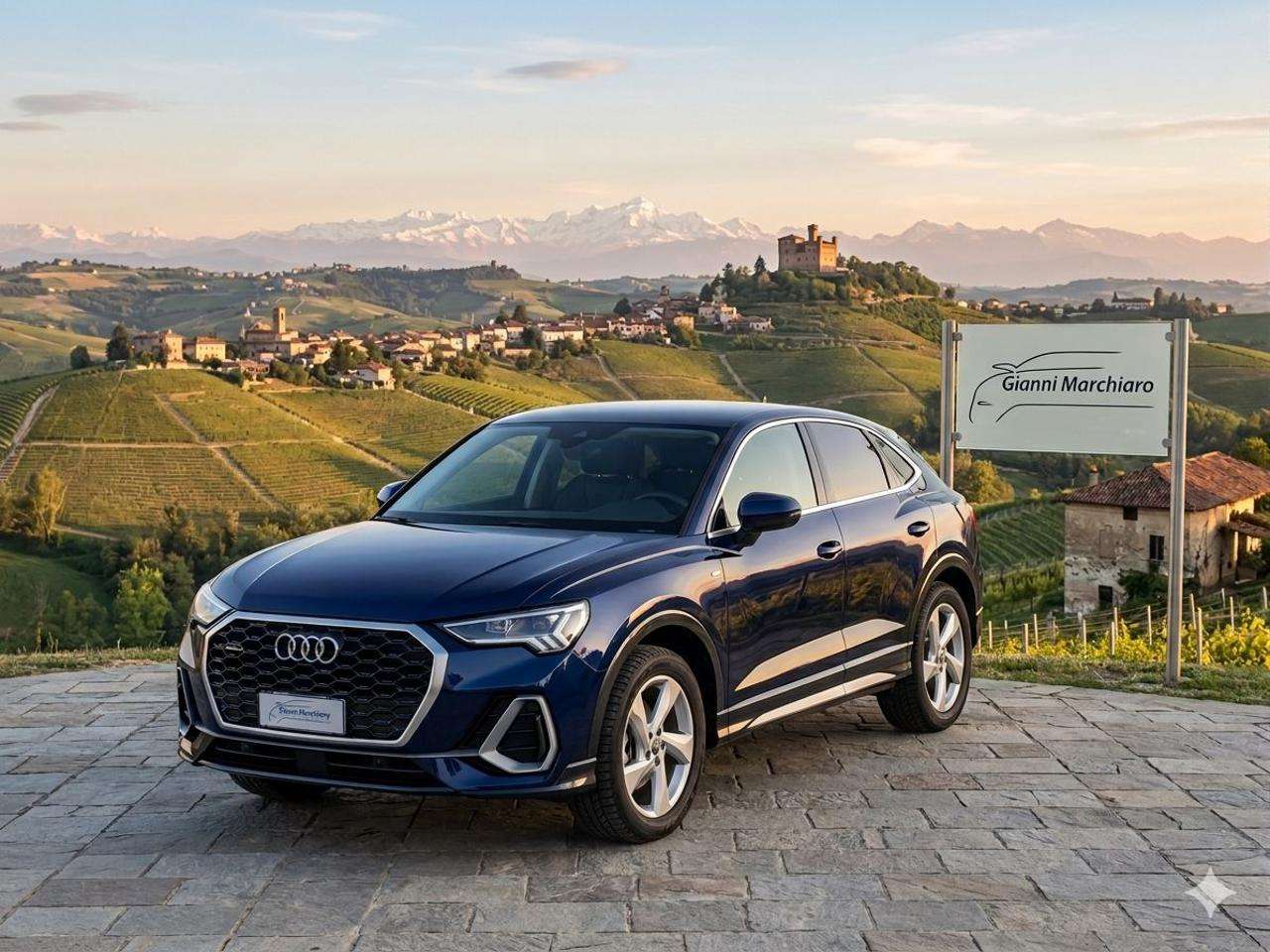 Audi Q3 SPB SPORTBACK 1.5 tfsi S tronic S line +CERCHI 20"