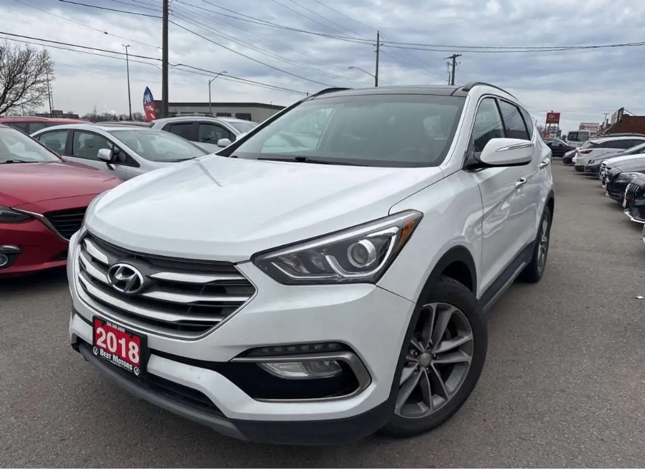 2018 Hyundai SANTA FE