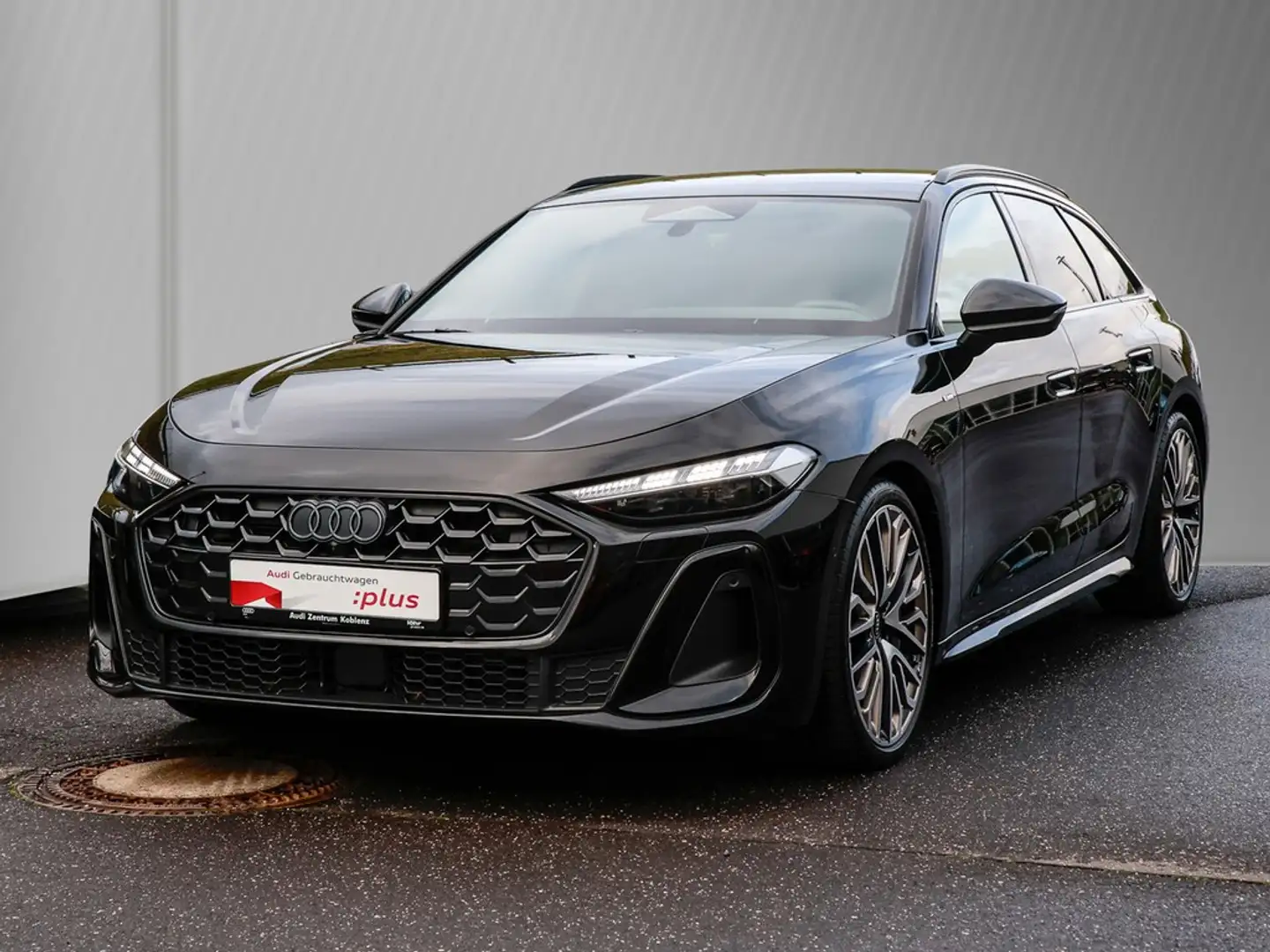 Audi A5 Avant 2.0 TFSI S line edition one Panorama Schwarz - 2