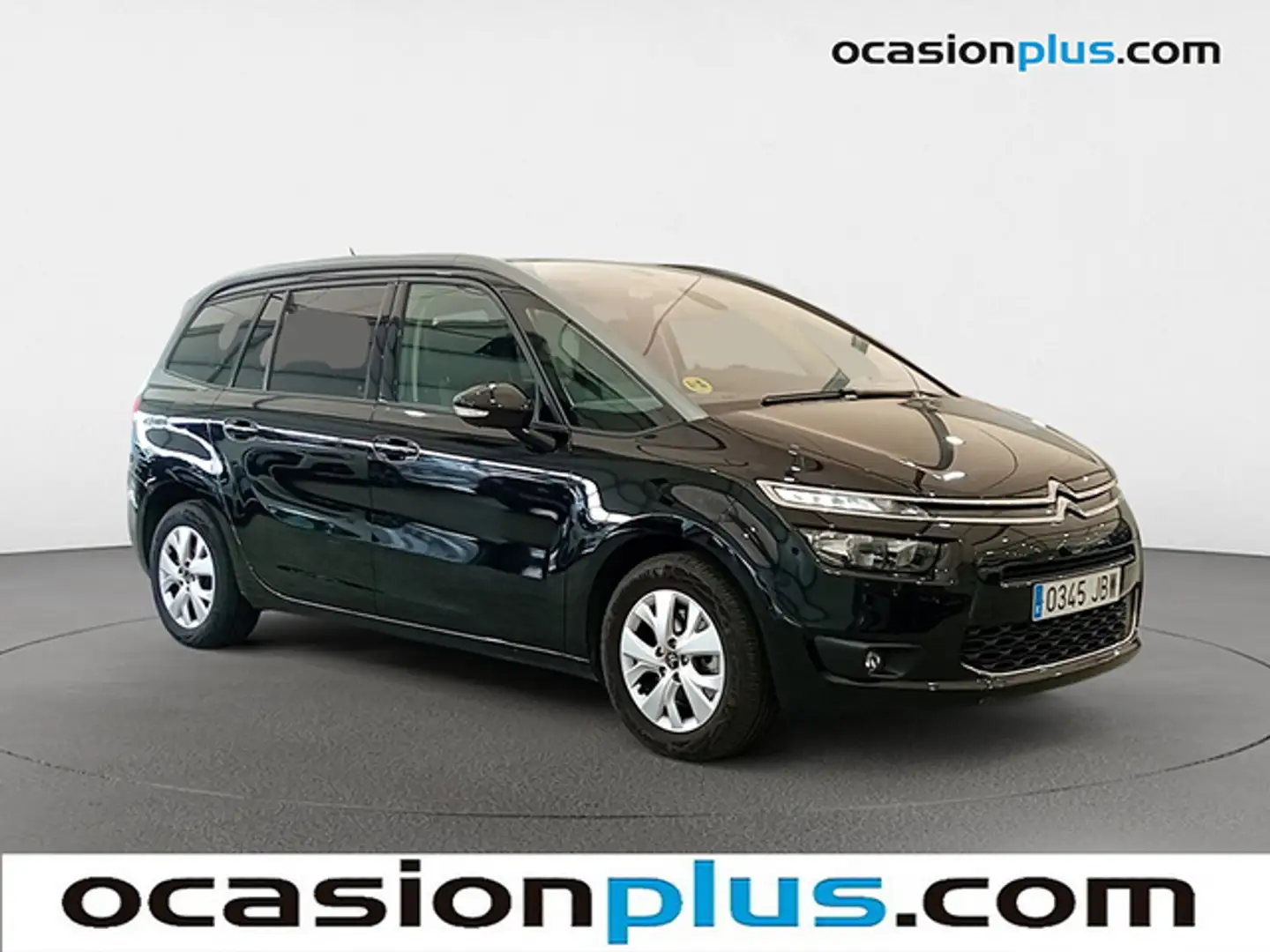 Citroen C4 Grand Picasso 1.6THP Intensive Zwart - 2