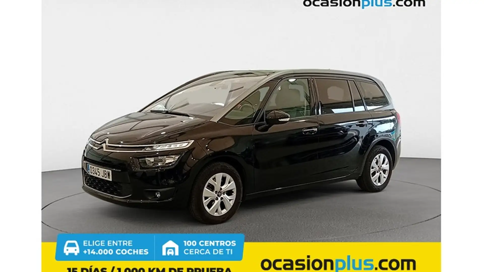 Citroen C4 Grand Picasso 1.6THP Intensive Zwart - 1