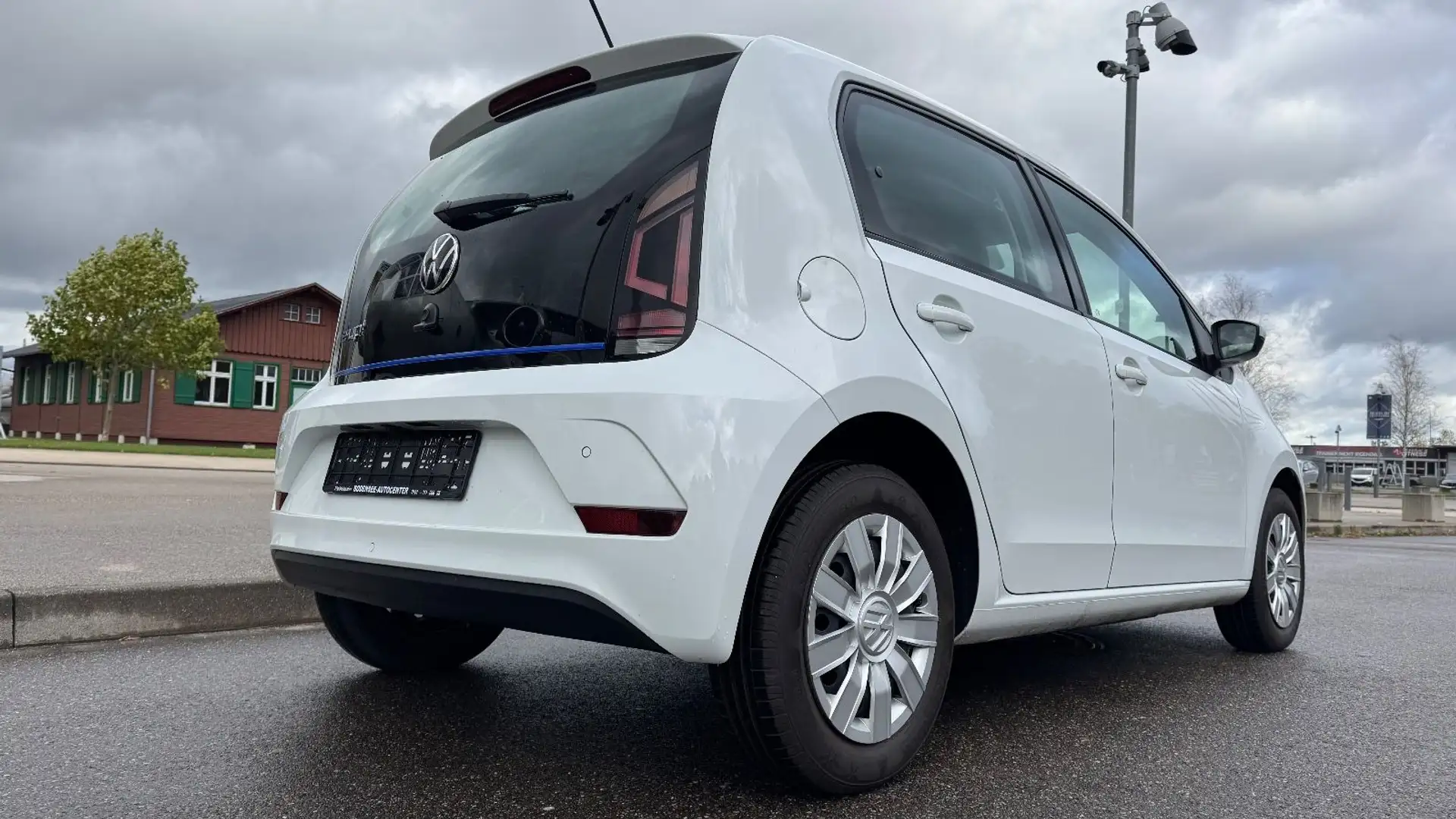 Volkswagen e-up! RFK/LED/MwSt/1.Hand Weiß - 2