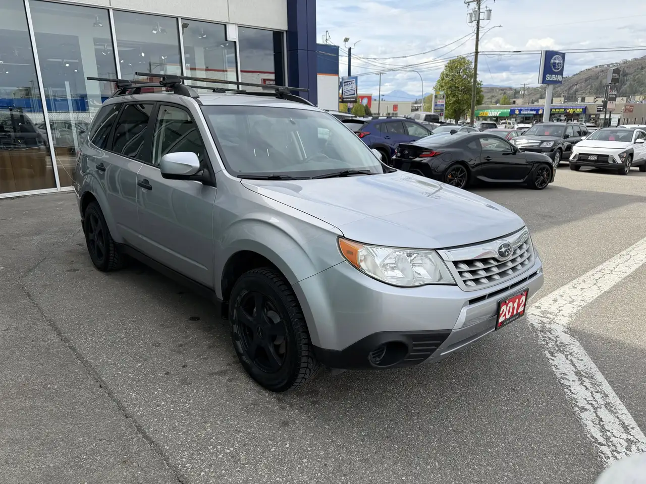 Subaru Forester снимка Subaru Forester