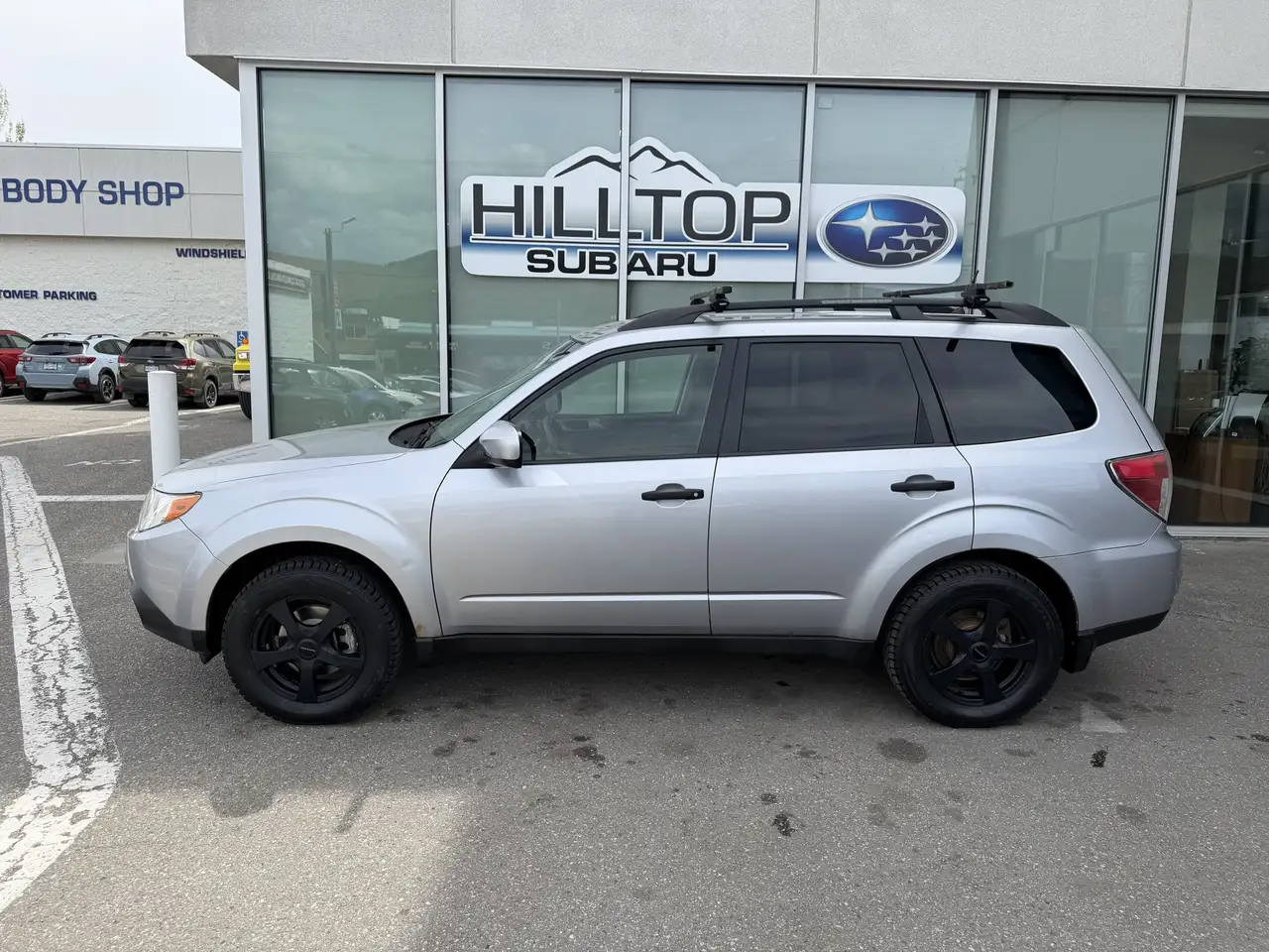 Subaru Forester снимка Subaru Forester