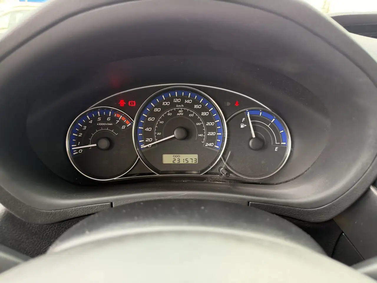 Subaru Forester снимка Subaru Forester