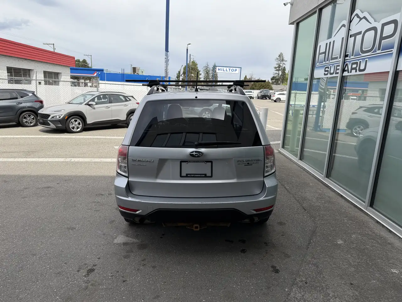 Subaru Forester снимка Subaru Forester