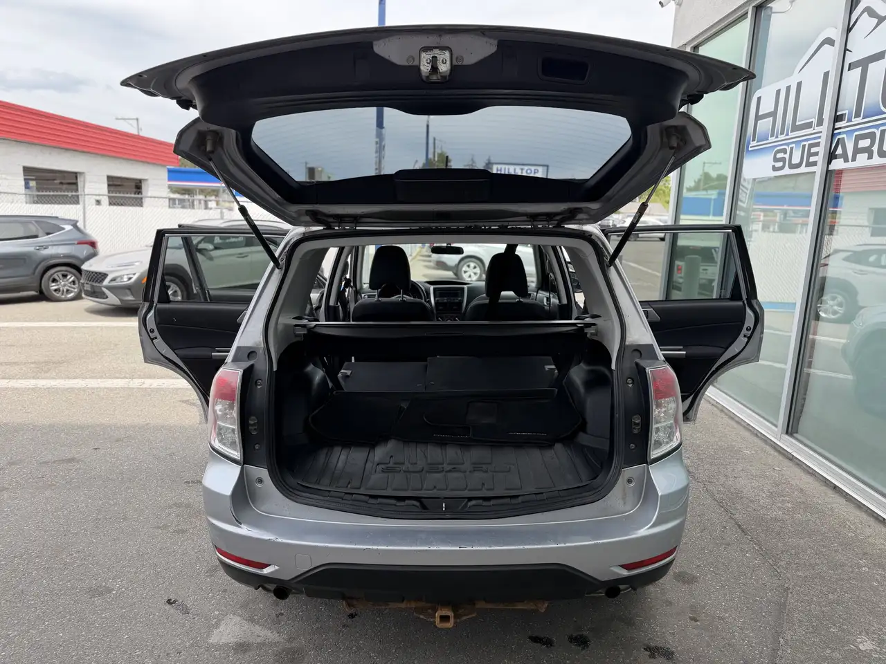 Subaru Forester снимка Subaru Forester