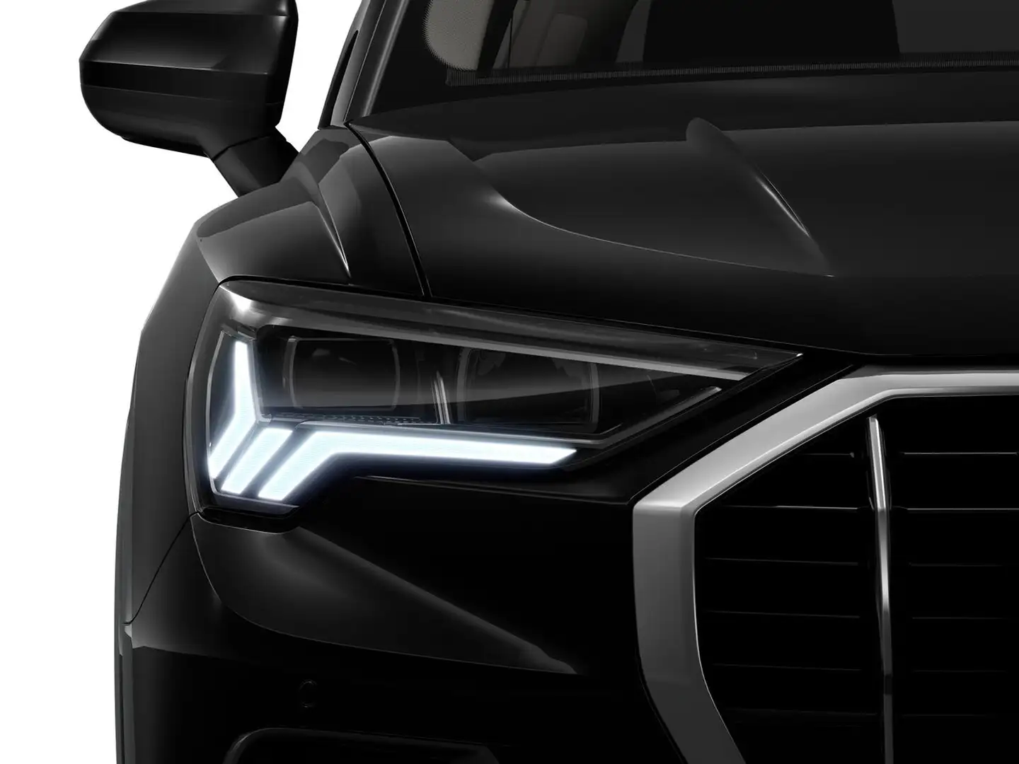 Audi Q3 35 2.0 tdi business advanced s-tronic Negro - 2