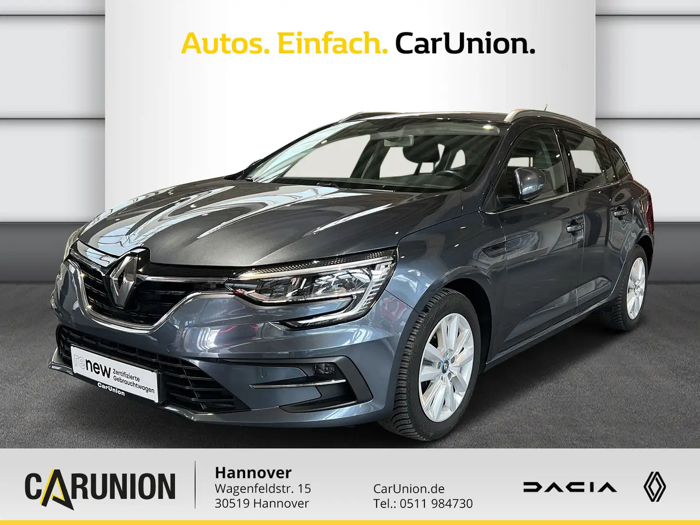 Renault Megane Grandtour BUSINESS E-TECH PLUG-IN 160 Šedá - 1