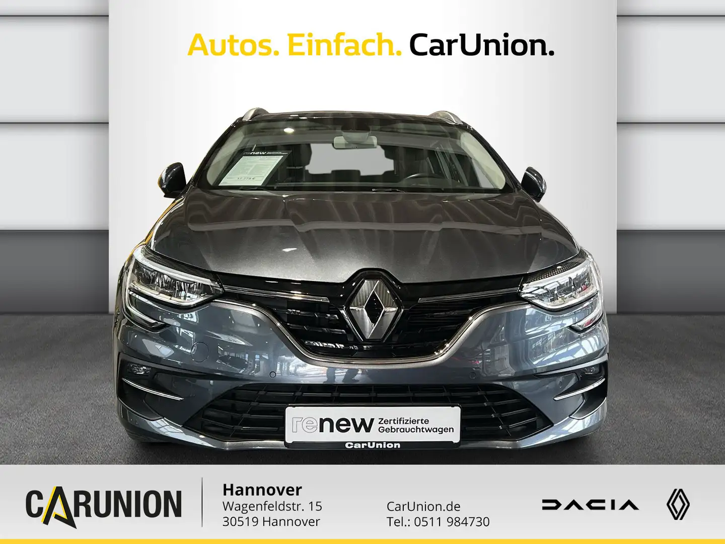 Renault Megane Grandtour BUSINESS E-TECH PLUG-IN 160 Šedá - 2