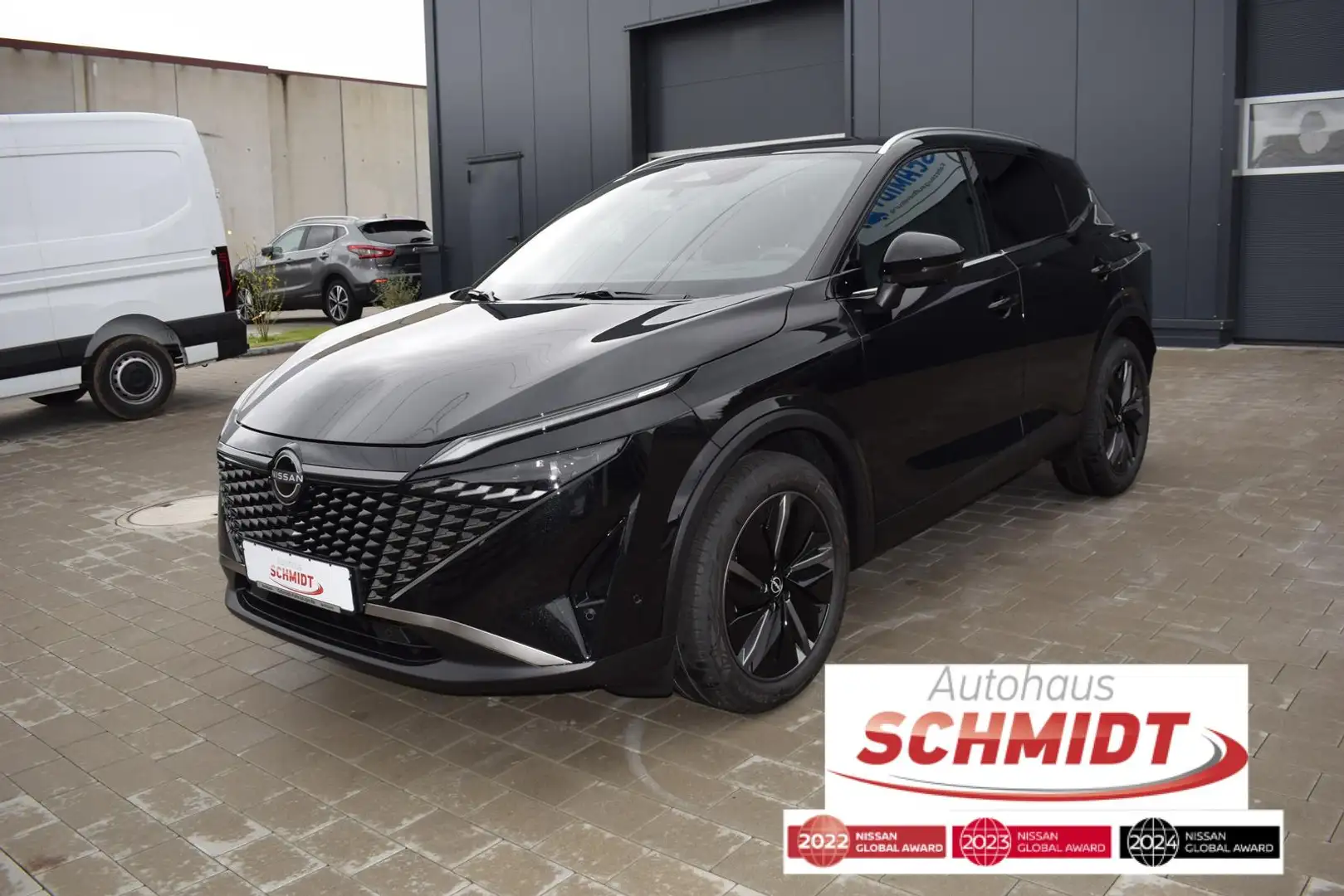 Nissan Qashqai 1.5 ePower 205PS Tekna BOSE/PGD Nero - 1
