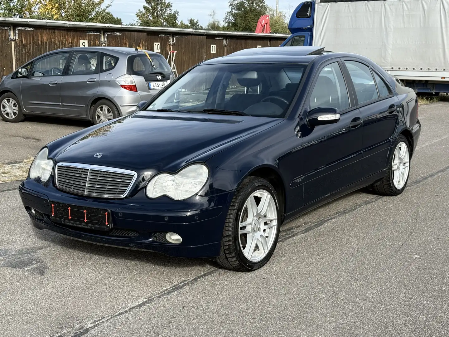 Mercedes-Benz C 240 C 240 4Matic Blau - 1