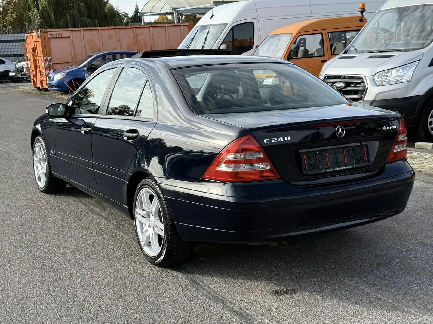 Mercedes-Benz C 240 C 240 4Matic Blau - 2