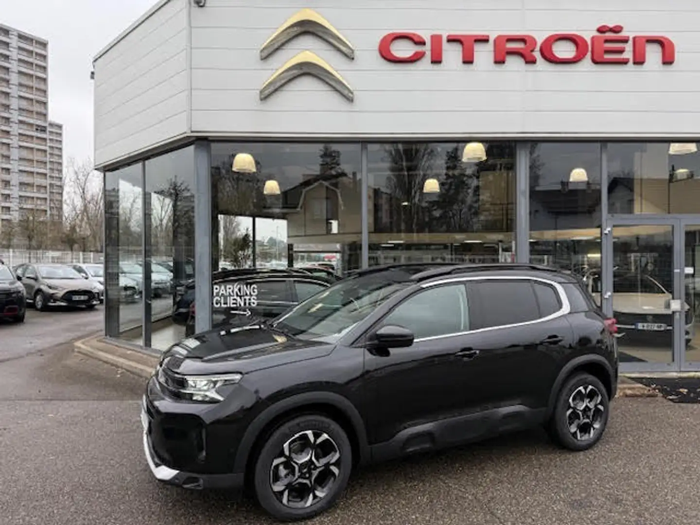 Citroen C5 Aircross BLEU HDI 130 EAT8 MAX + URBAN CONFORT Noir - 1