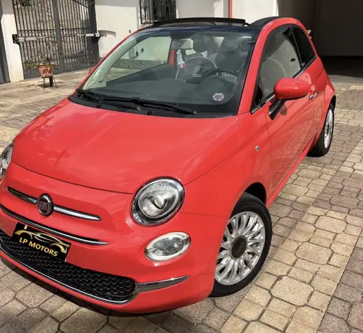 Fiat 500C 1.3 mjt Lounge 95cv