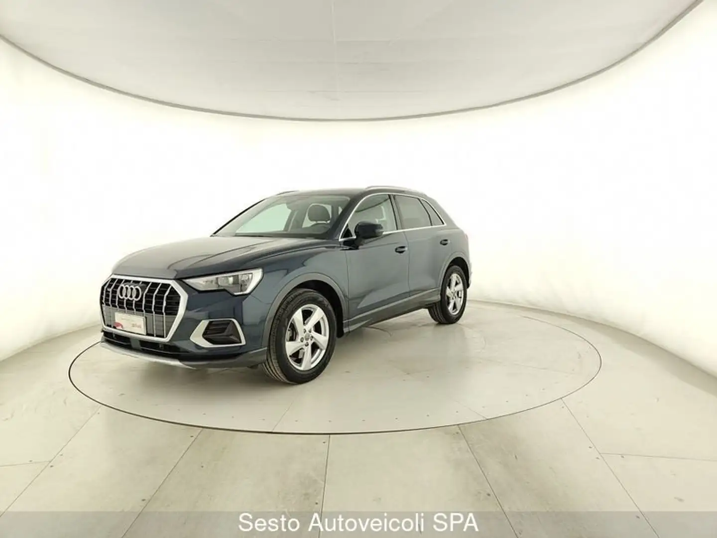 Audi Q3 40 TDI quattro S tronic Business Advanced Blu/Azzurro - 1