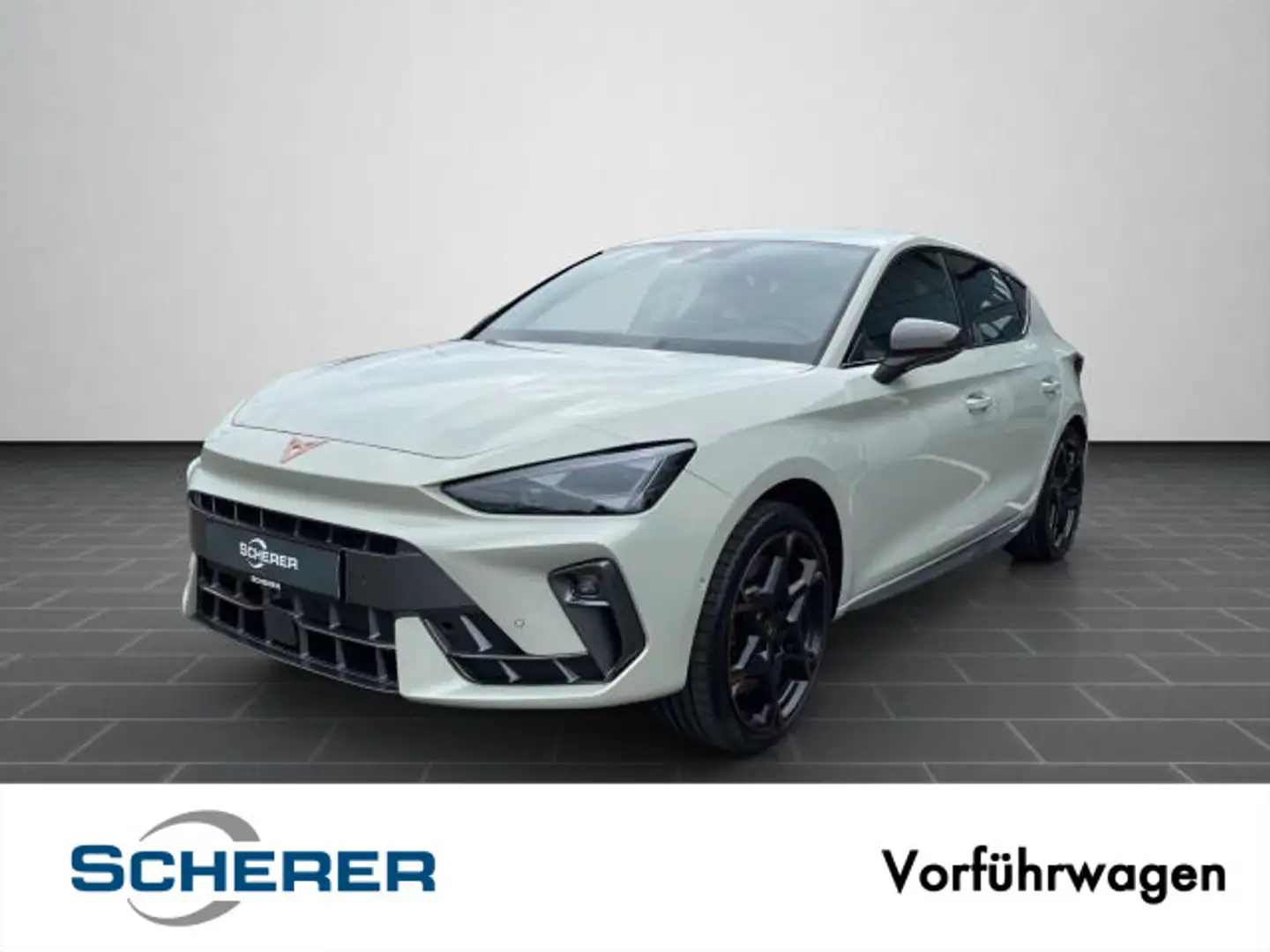 CUPRA Leon VZ 2.0 TSI DSG Navi Matrix LED Sennheiser I Gris - 1