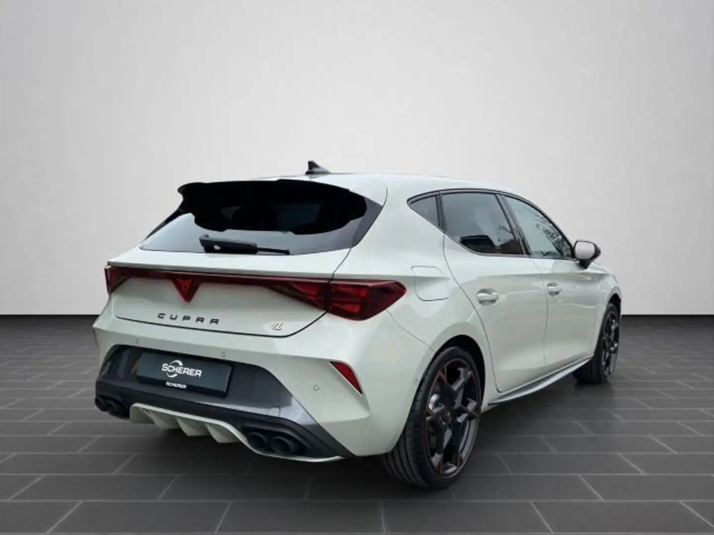 CUPRA Leon VZ 2.0 TSI DSG Navi Matrix LED Sennheiser I Gris - 2