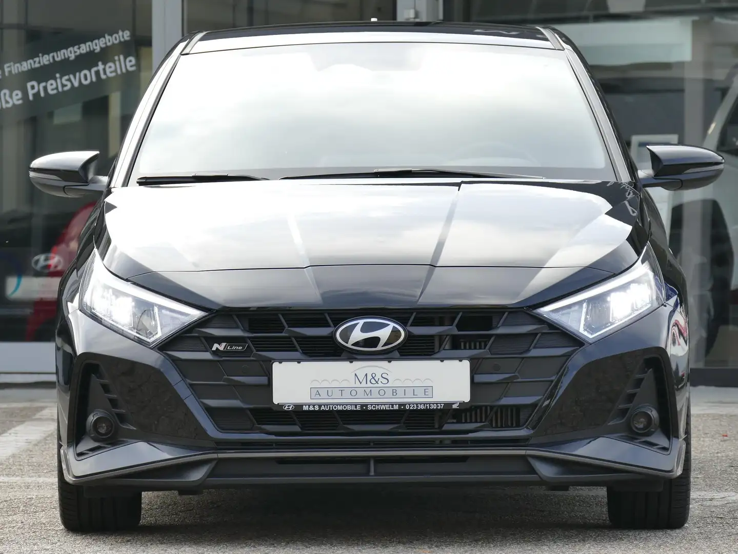 Hyundai i20 i20 1.0 T-GDI N-Line*SMART PAKET* Noir - 2