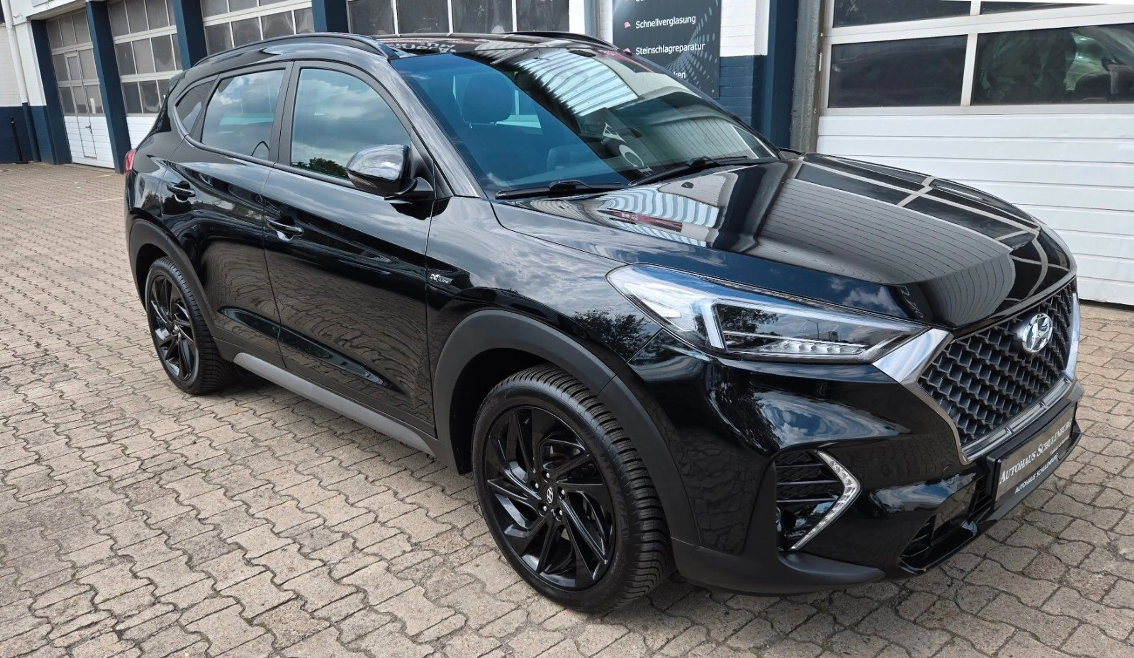 Hyundai TUCSON N Line 4WD 360°-Kam.Panorama Abstandstemp — photo 5