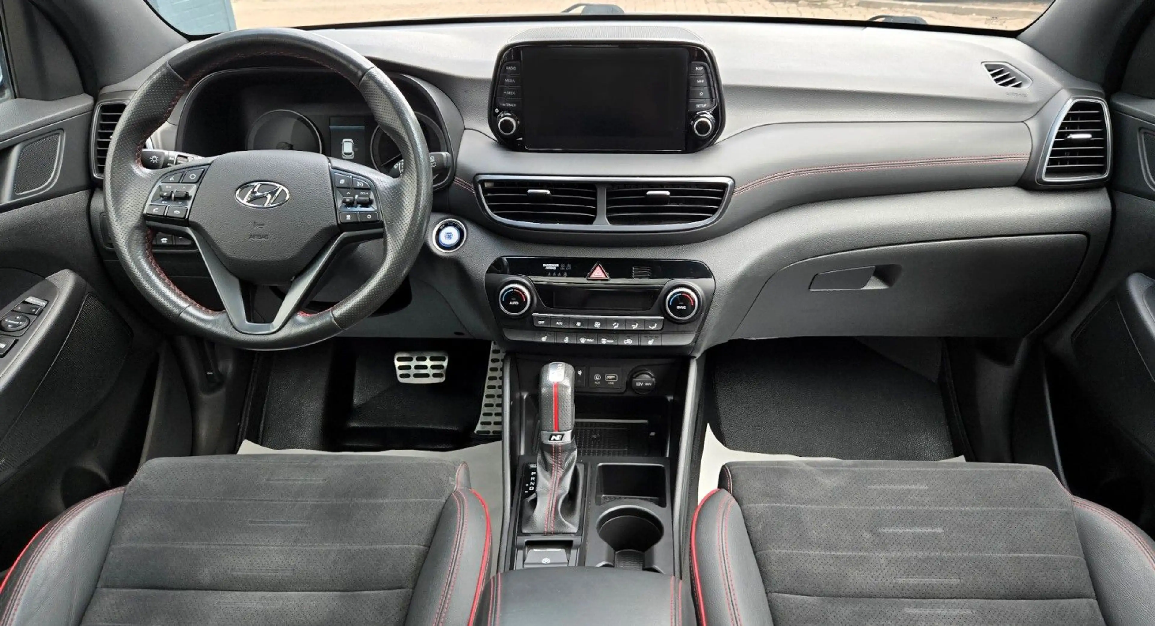 Hyundai TUCSON N Line 4WD 360°-Kam.Panorama Abstandstemp — photo 13