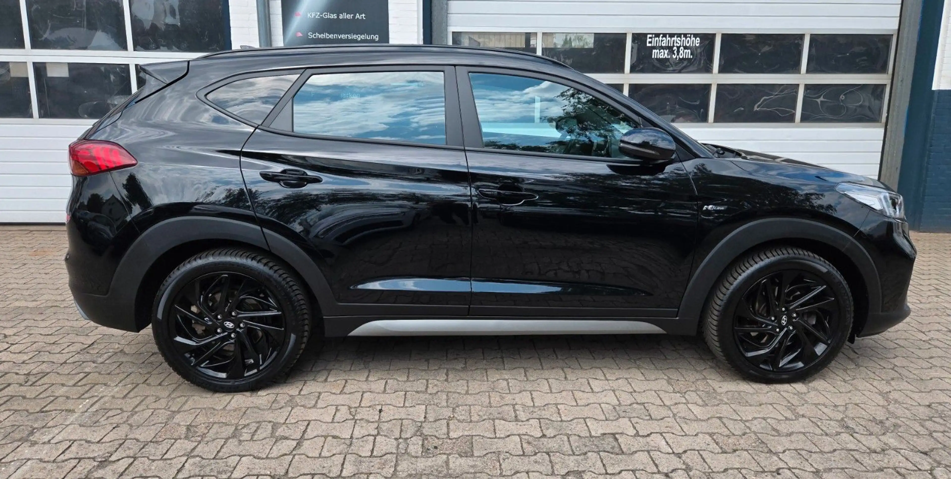 Hyundai TUCSON N Line 4WD 360°-Kam.Panorama Abstandstemp — photo 6