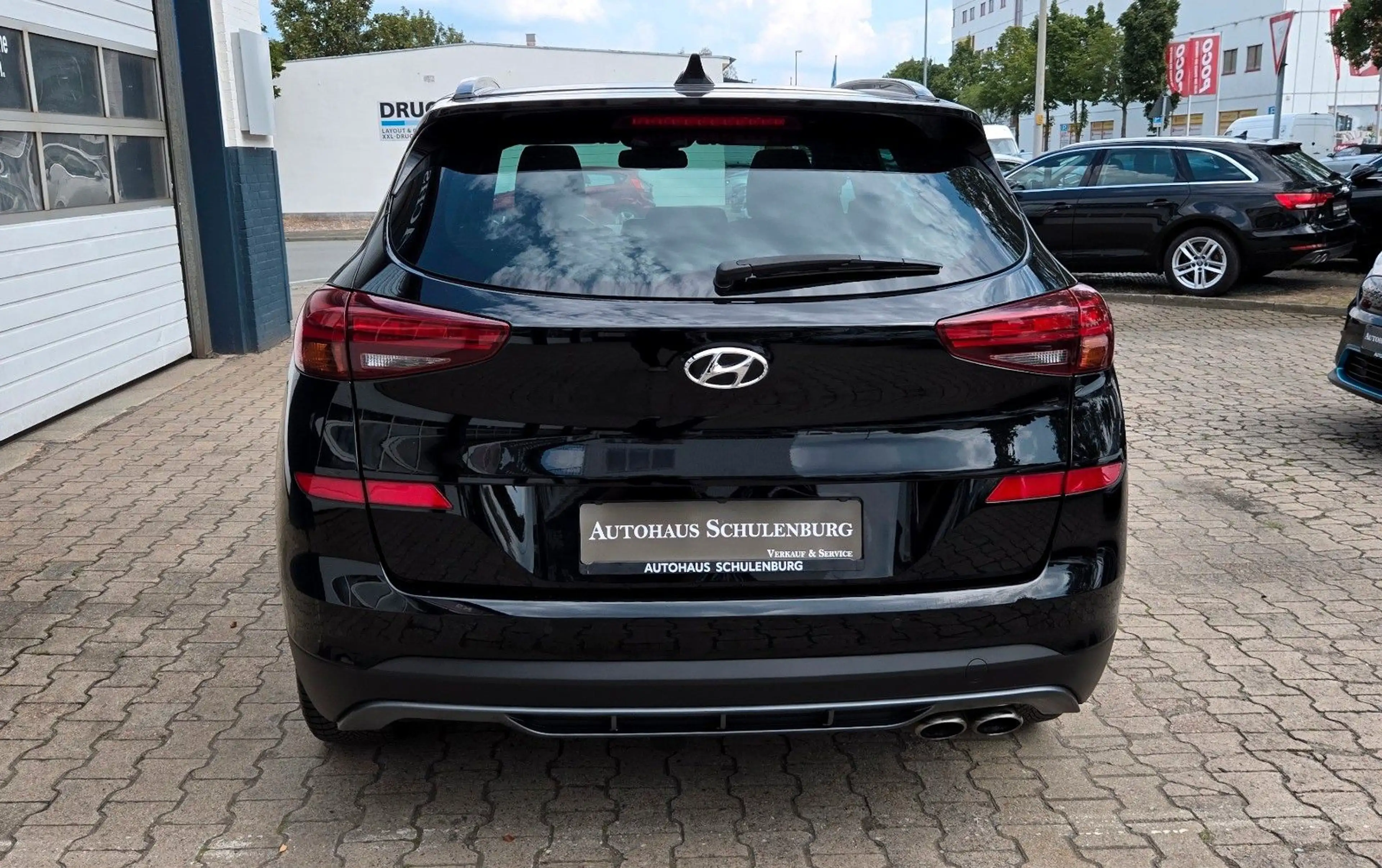 Hyundai TUCSON N Line 4WD 360°-Kam.Panorama Abstandstemp — photo 8