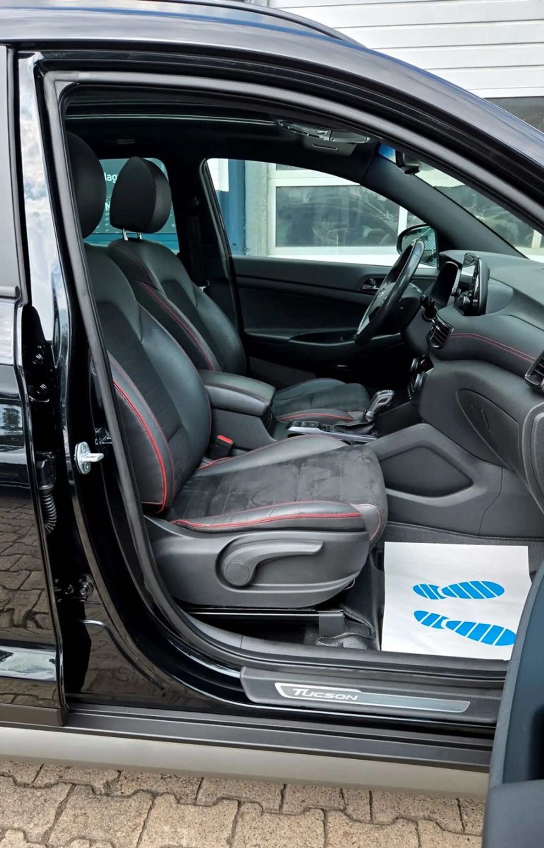 Hyundai TUCSON N Line 4WD 360°-Kam.Panorama Abstandstemp — photo 14