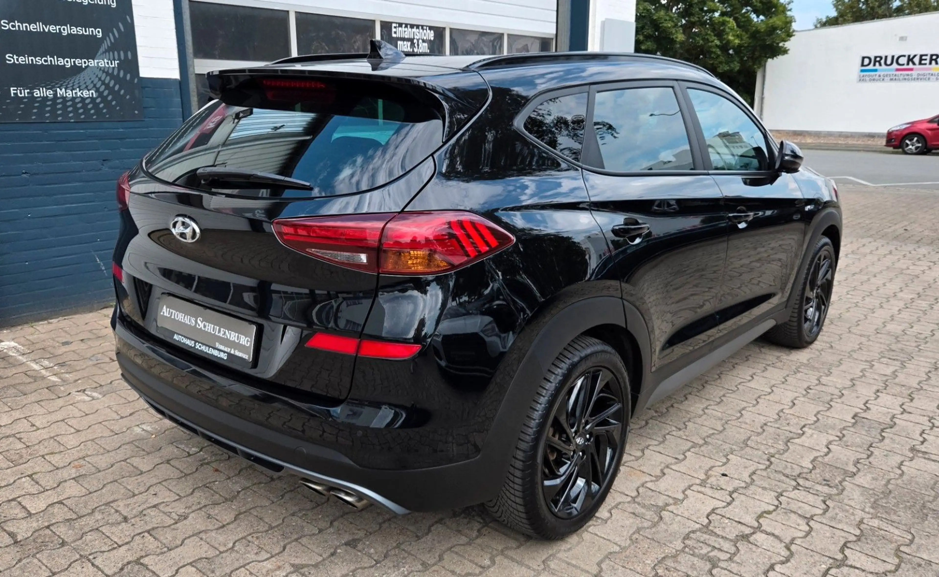 Hyundai TUCSON N Line 4WD 360°-Kam.Panorama Abstandstemp — photo 7
