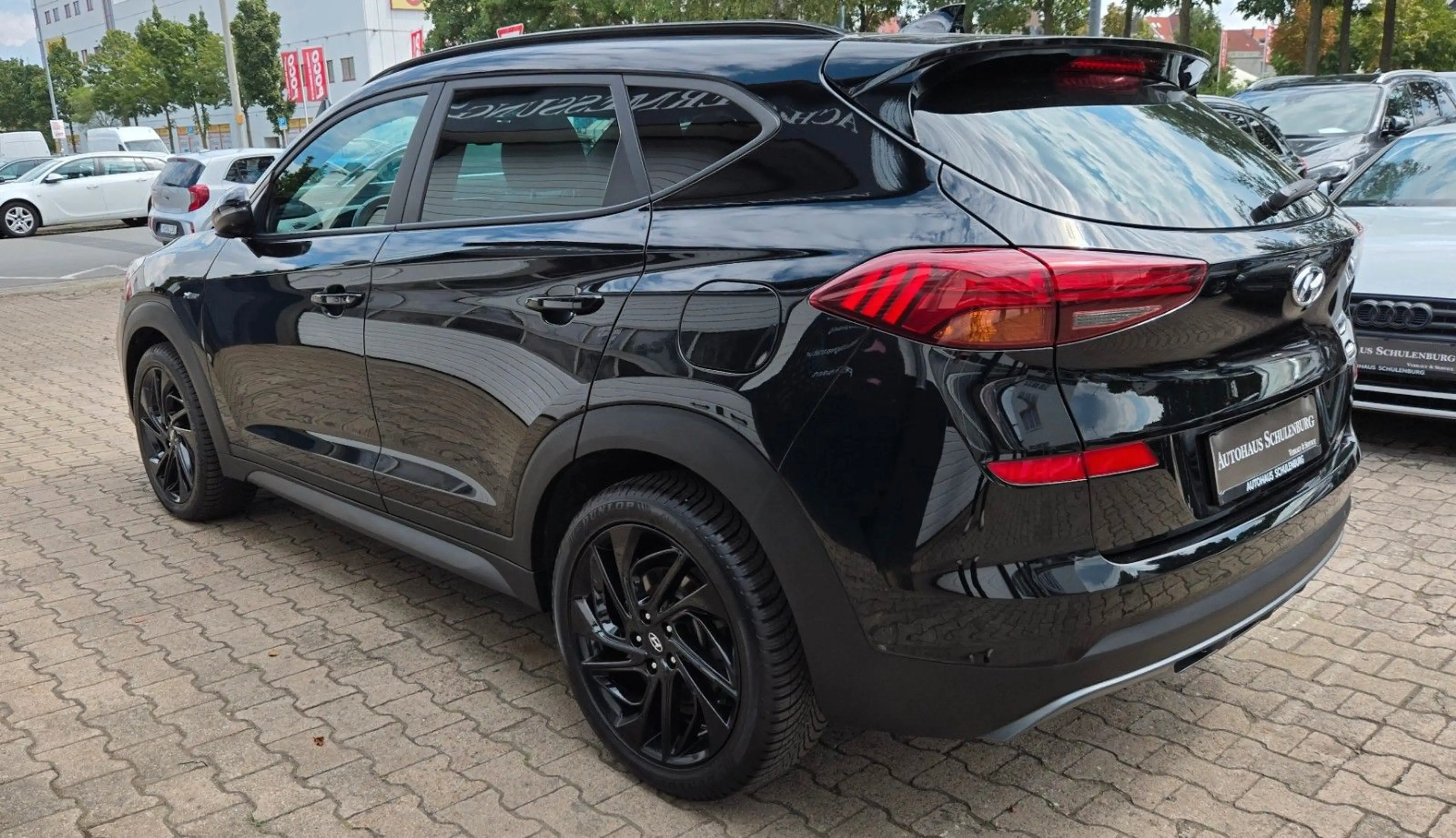 Hyundai TUCSON N Line 4WD 360°-Kam.Panorama Abstandstemp — photo 10