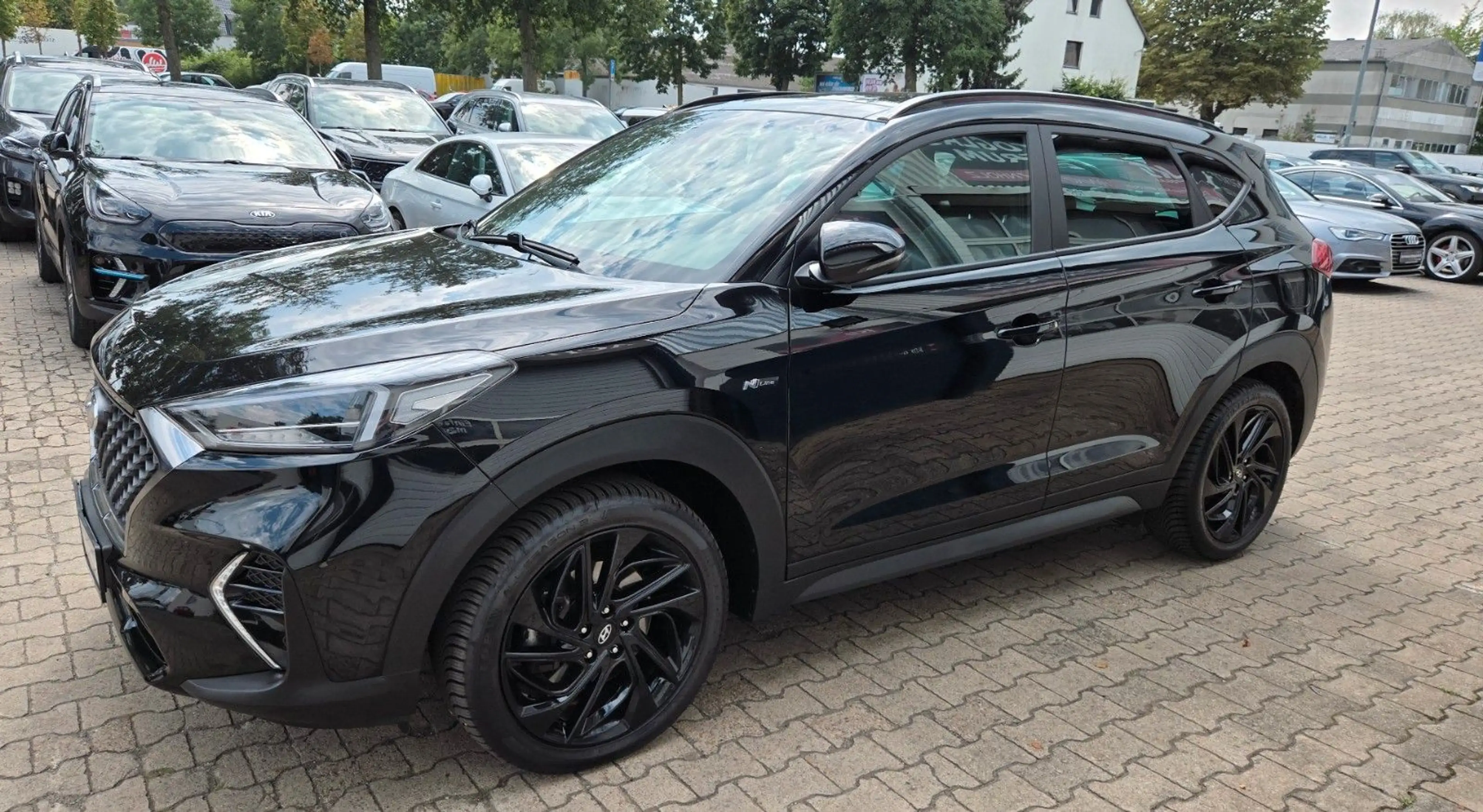 Hyundai TUCSON N Line 4WD 360°-Kam.Panorama Abstandstemp — photo 9