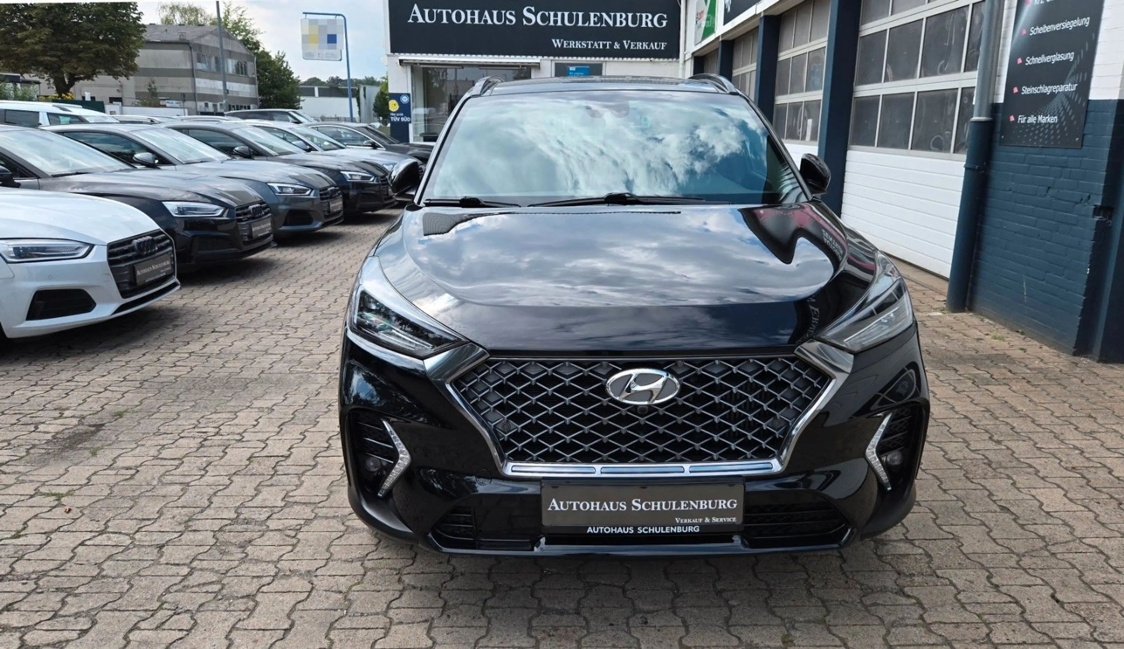 Hyundai TUCSON N Line 4WD 360°-Kam.Panorama Abstandstemp — photo 4
