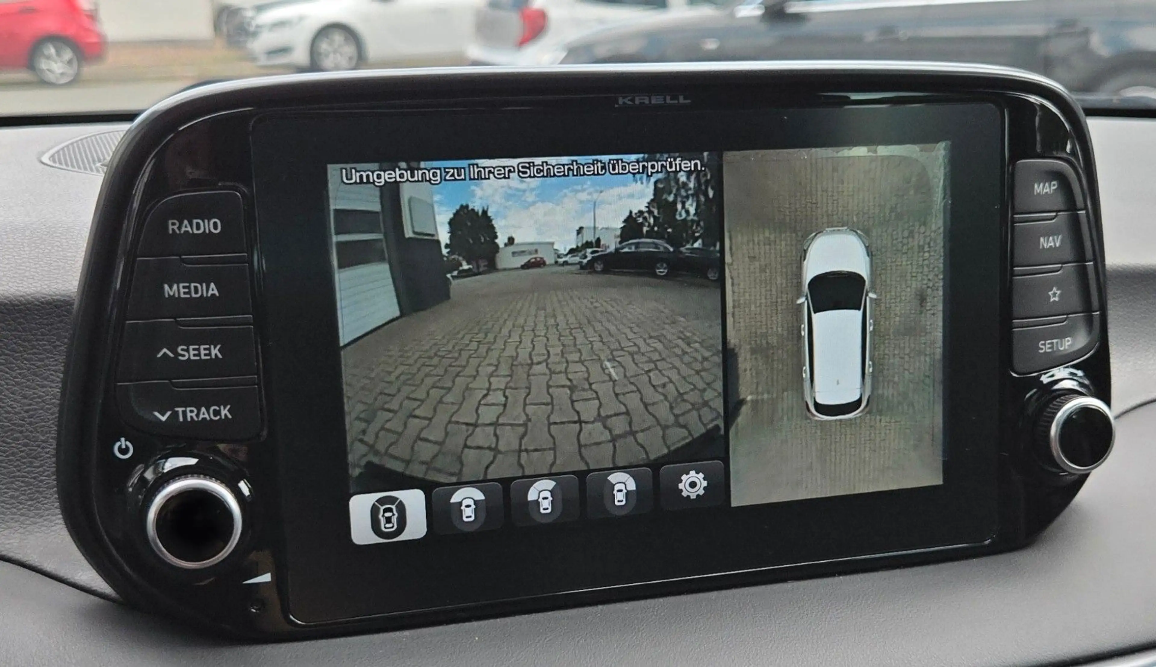 Hyundai TUCSON N Line 4WD 360°-Kam.Panorama Abstandstemp — photo 11