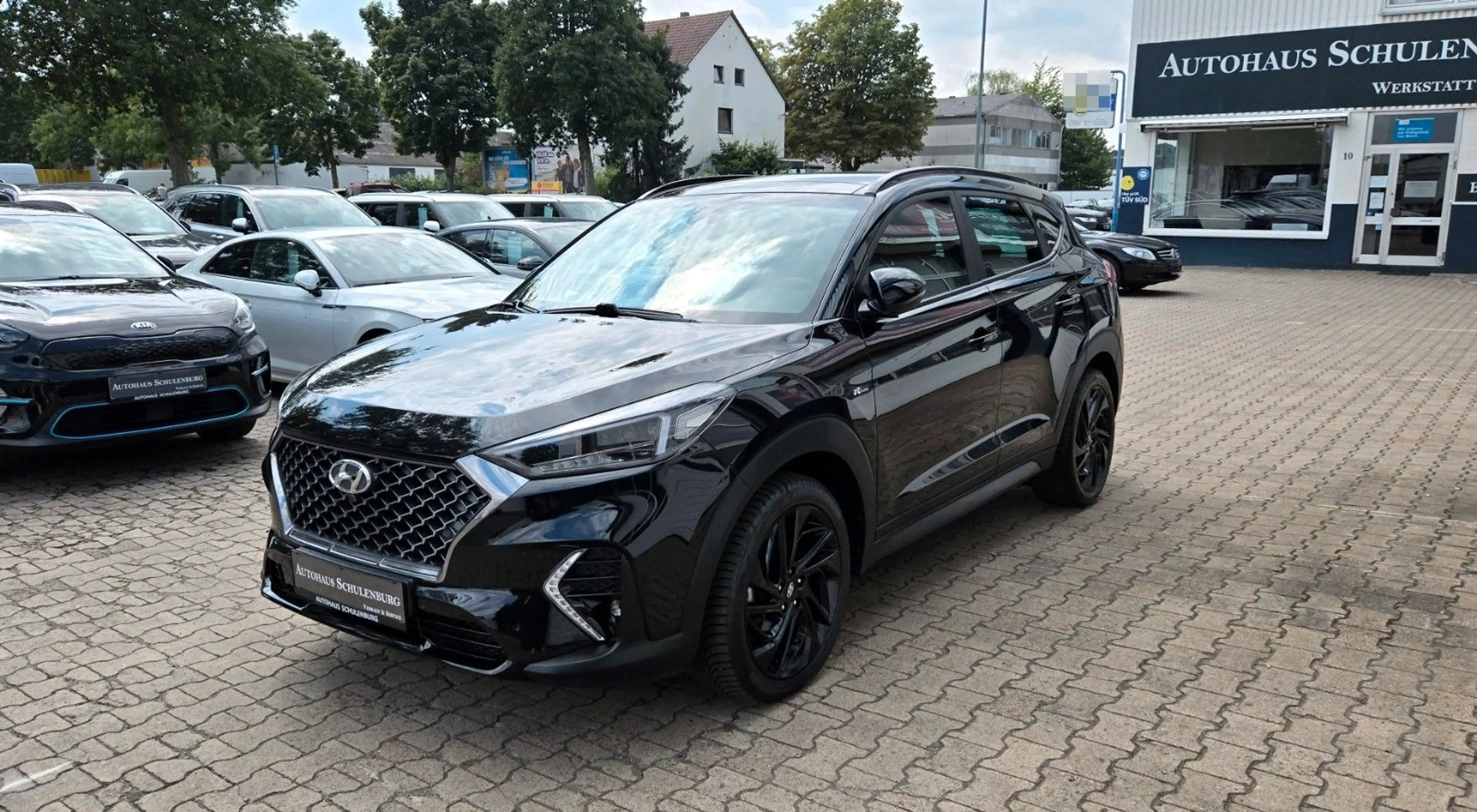 Hyundai TUCSON N Line 4WD 360°-Kam.Panorama Abstandstemp — photo 2