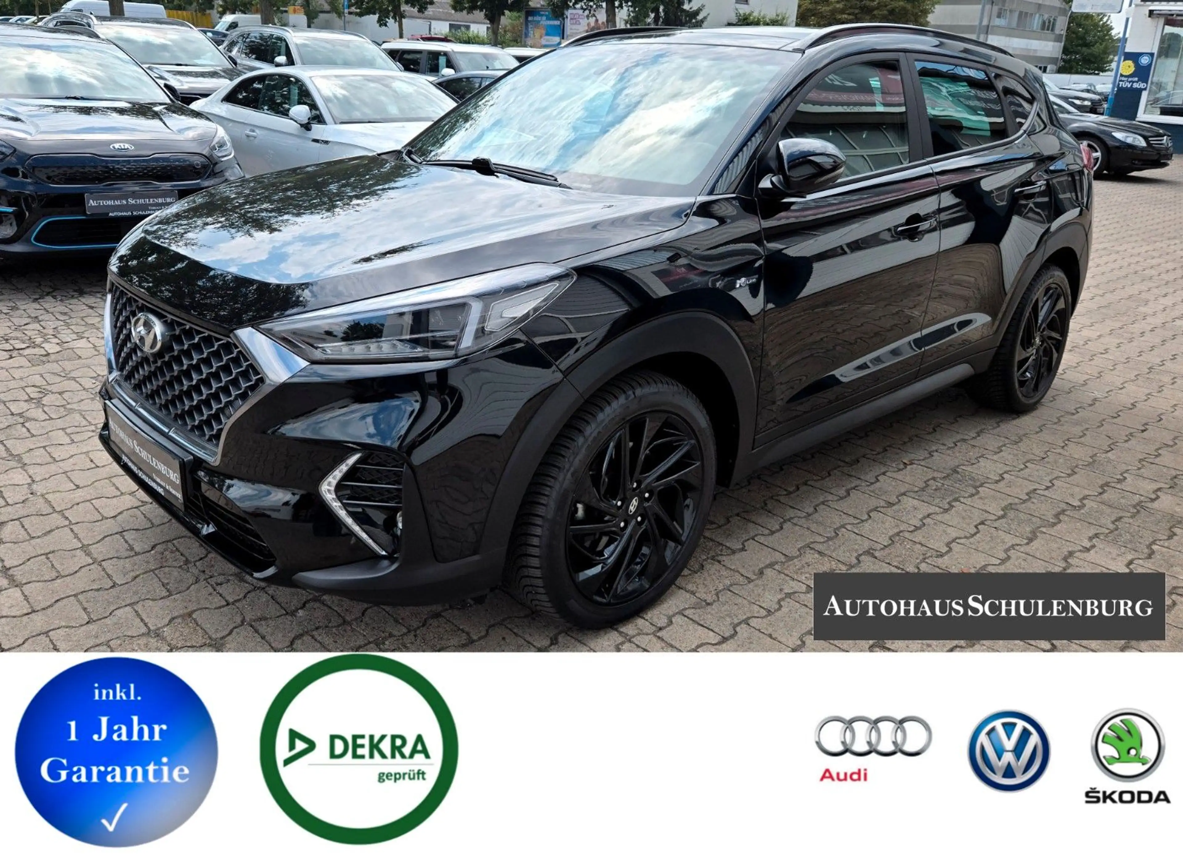 Hyundai TUCSON N Line 4WD 360°-Kam.Panorama Abstandstemp